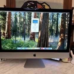 2019 27” iMac 5k Retina i9 40GB Ram