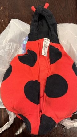 6-9 Months Lady Bug Costume