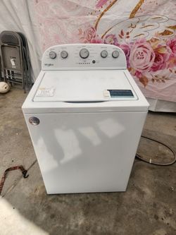 Whirlpool 3.5 top load HE washing machine with agitator LIKE NEW