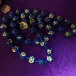 Cloisonne Beaded Strand 