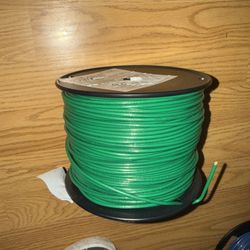 12 gage green wire 500ft new 