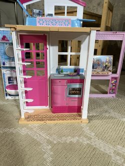 Barbie Foldable House Playset