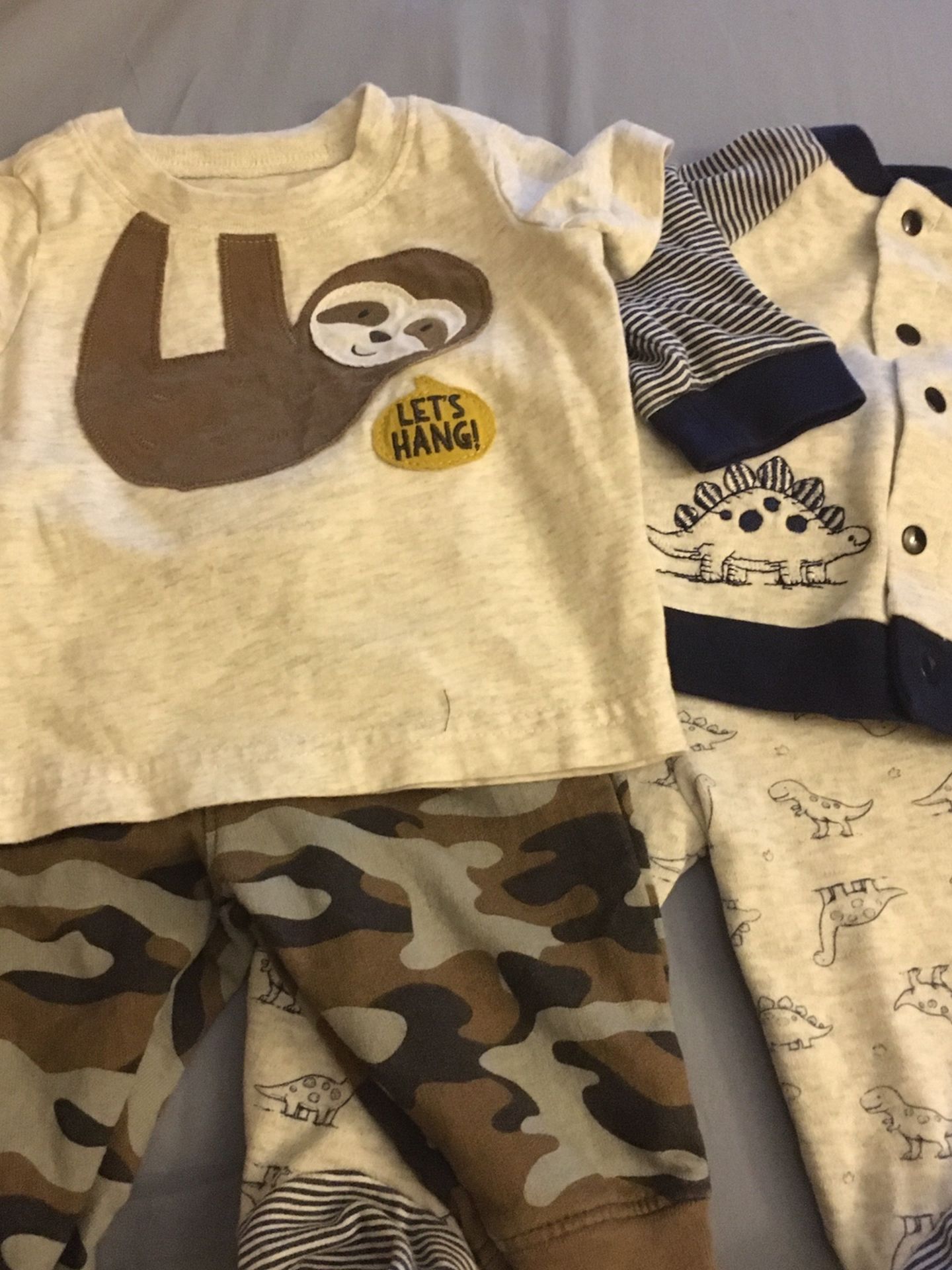 0-3 Boy Clothes