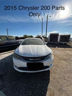 2015 Chrysler 200 parts only