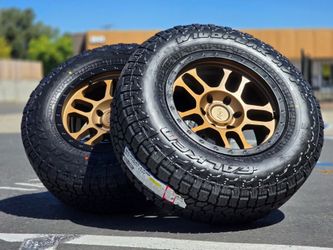 New 17” Wheels All-terrain Tires Ford F-150 Expedition F150 6x135 rims