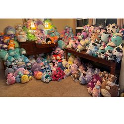 Thousands Of Squishmallows ALL UP FOR SALE @ The Squishmallows House! Ship Them Or Come Shop In Person Today! Great Bundle Deals & Many For $5 Or Less