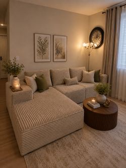 Large Sectional Sofa, Sleeper Couch