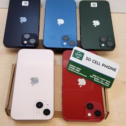 iPhone 13 128 gb unlocked for any carrier | Any color | store warranty I