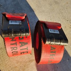 Northgate Cargo Control 4" Load Straps