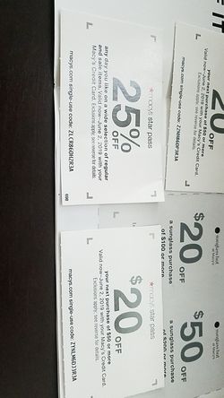 Macy's platinum discount