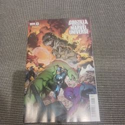 GODZILLA DESTROYS THE MARVEL UNIVERSE #5 - CARLO PAGULAYAN VARIANT COVER - 2025