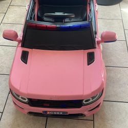 Girls Car 
