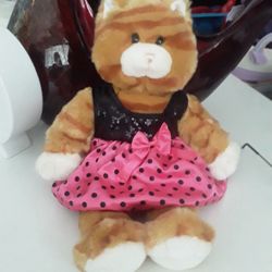 Build a Bear Cat with Sound 