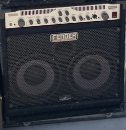 Fender Bassman 250/210 Bass Combo Amplifier