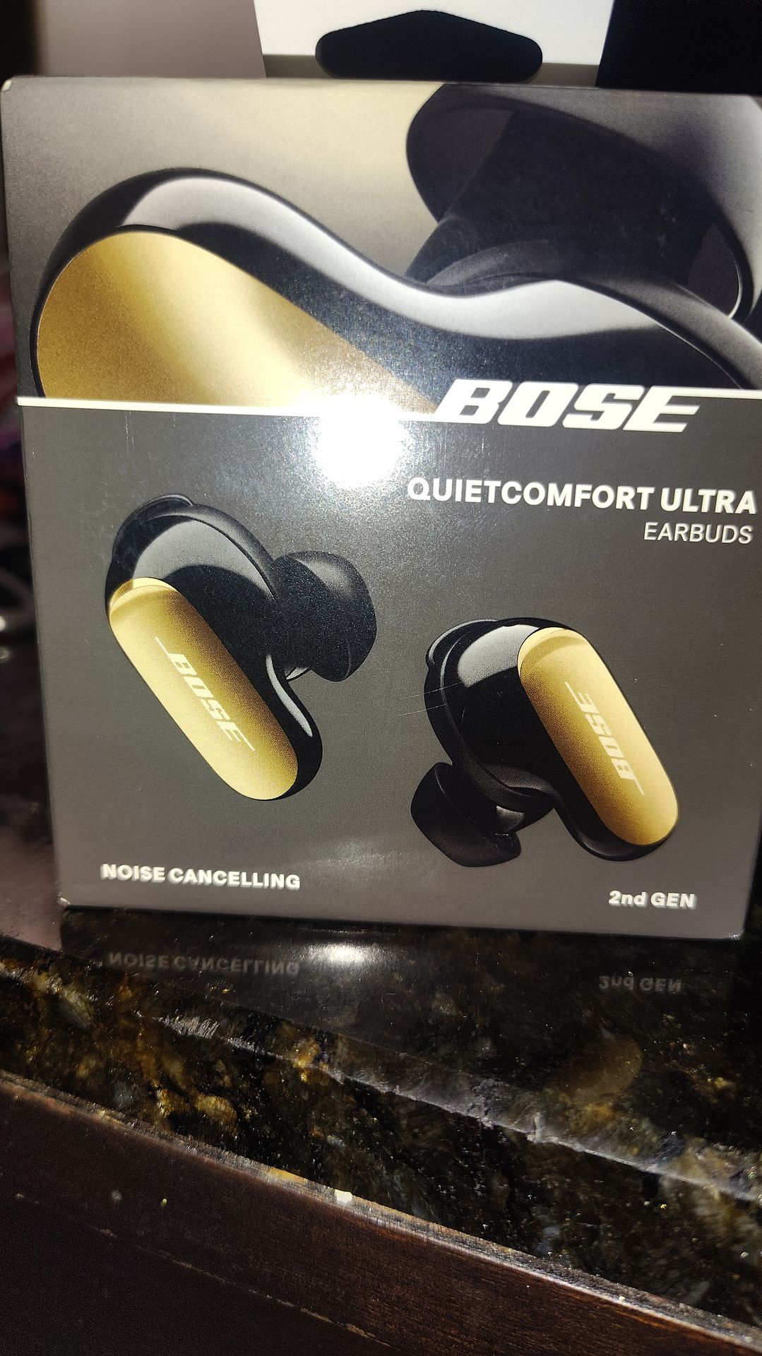 Bose Quietcomfort Ultra Wireless Earbuds