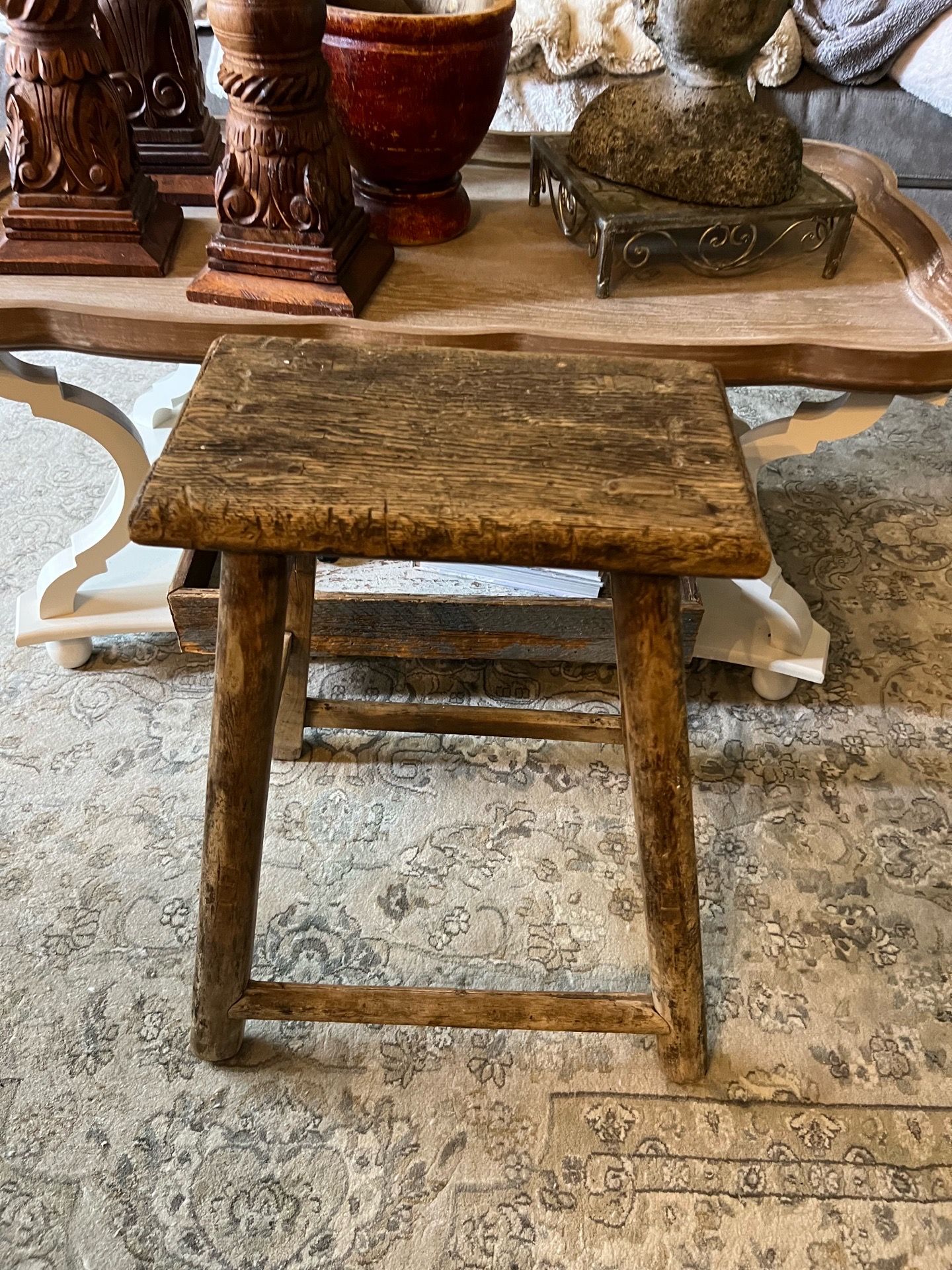 Primitive antique stool for Sale in Arlington, WA - OfferUp