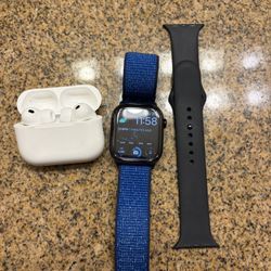 AirPod Pro 3. And Apple Watch 11