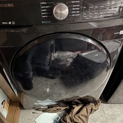 Lg washer/dryer set