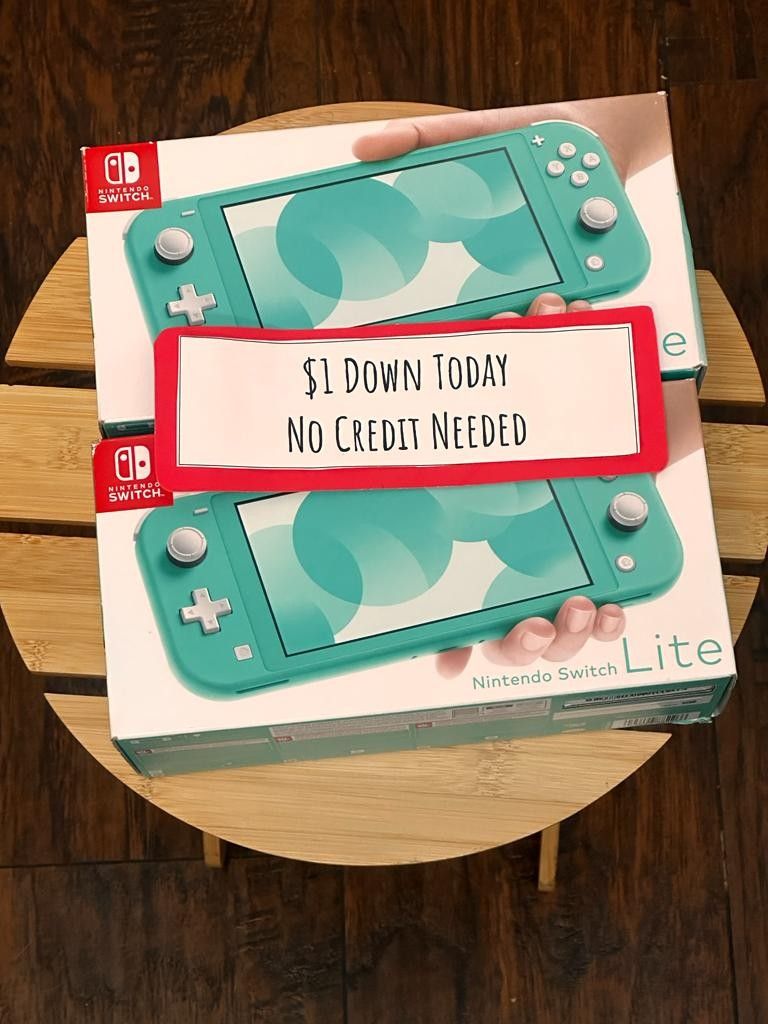 Nintendo Switch Lite Gaming Console New PAYMENTS AVAILABLE With 1