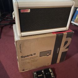 Spark 2 Amp With Spark X Controller 