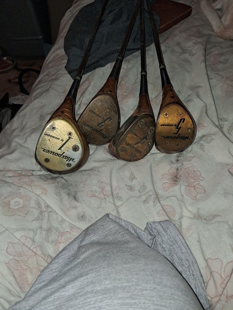 Dunlop Maxpower Driving Woods 1,3,4,5