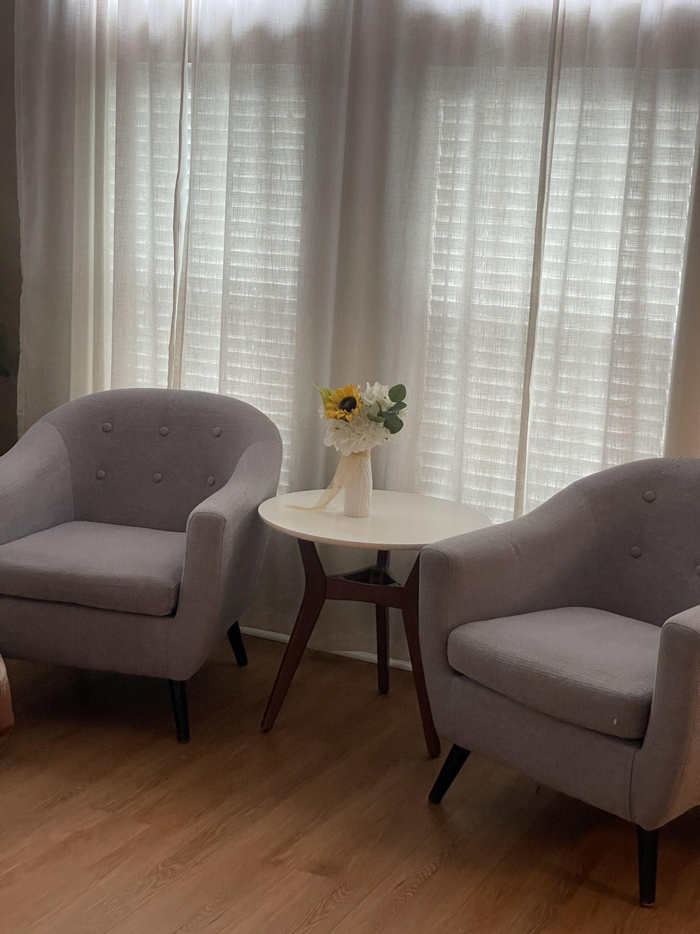 Armchair And Table