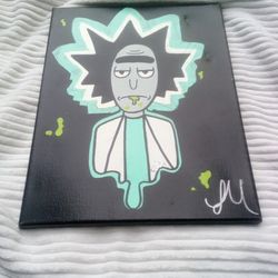 Rick And Morty Portrait 