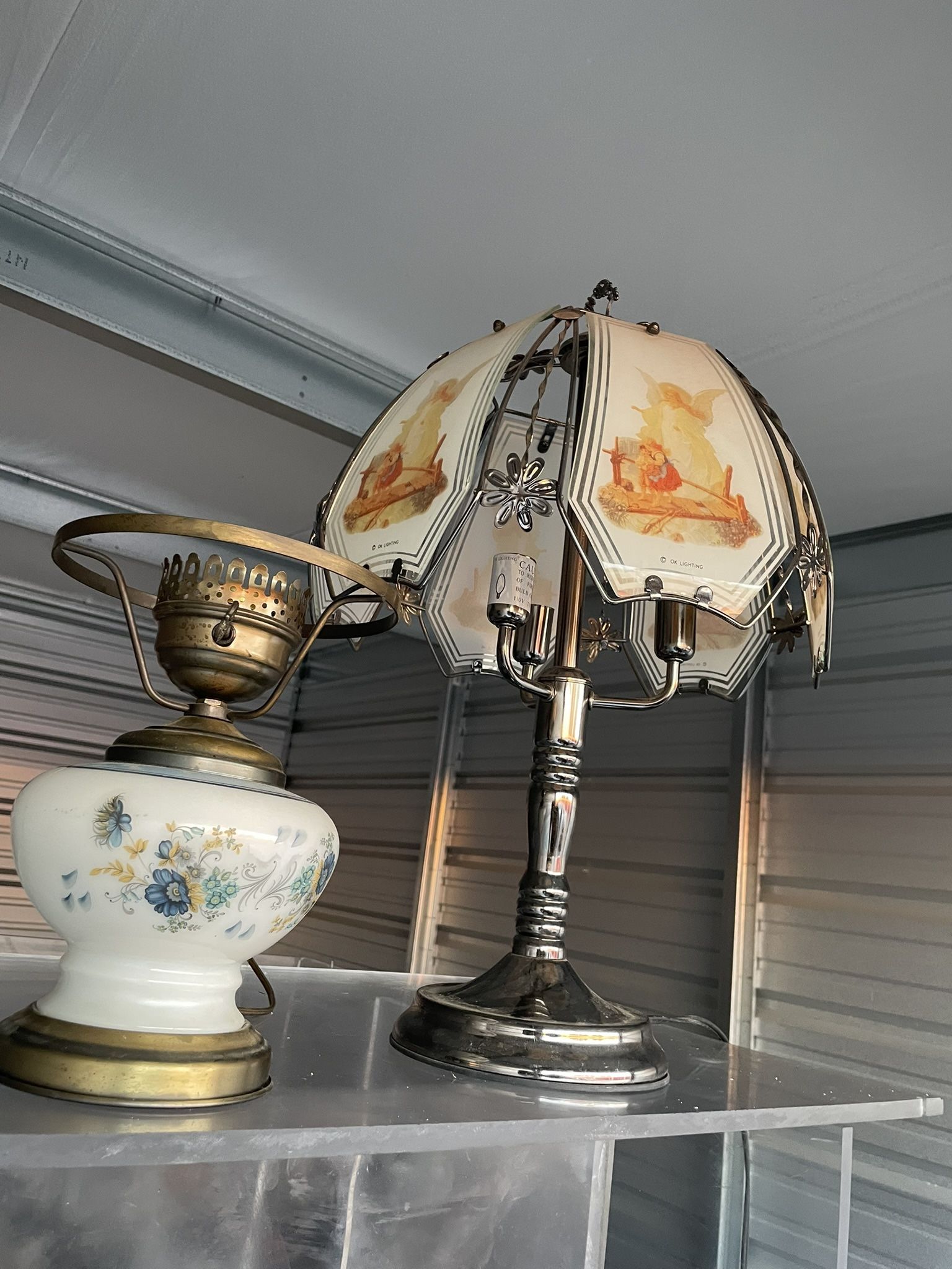 Old Lamps