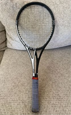 WILSON JAVELIN 95 SPLIT THROAT TENNIS RACKET PWS PERIMETER WEIGHTING 4 1/4”