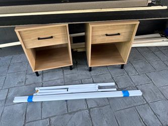 Set of night stands asking 75 need gone