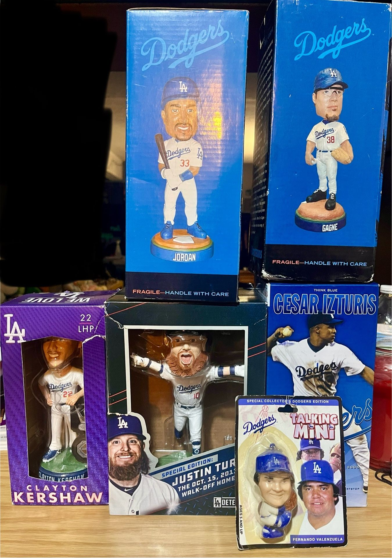 Los Angeles Dodgers Bobbleheads 