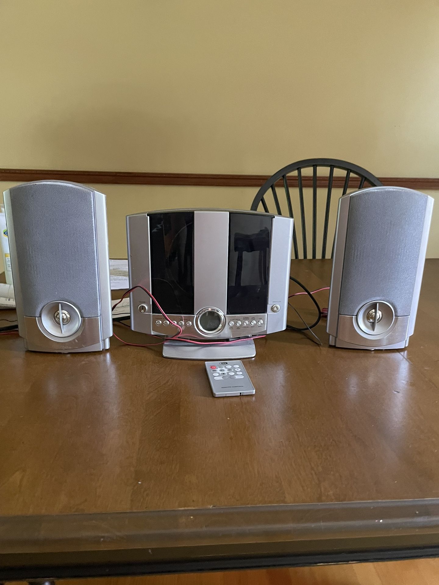 Radio/CD Player with Remote