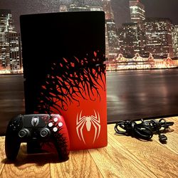 Ps5 Slim Disc Edition Spiderman Limited Edition 
