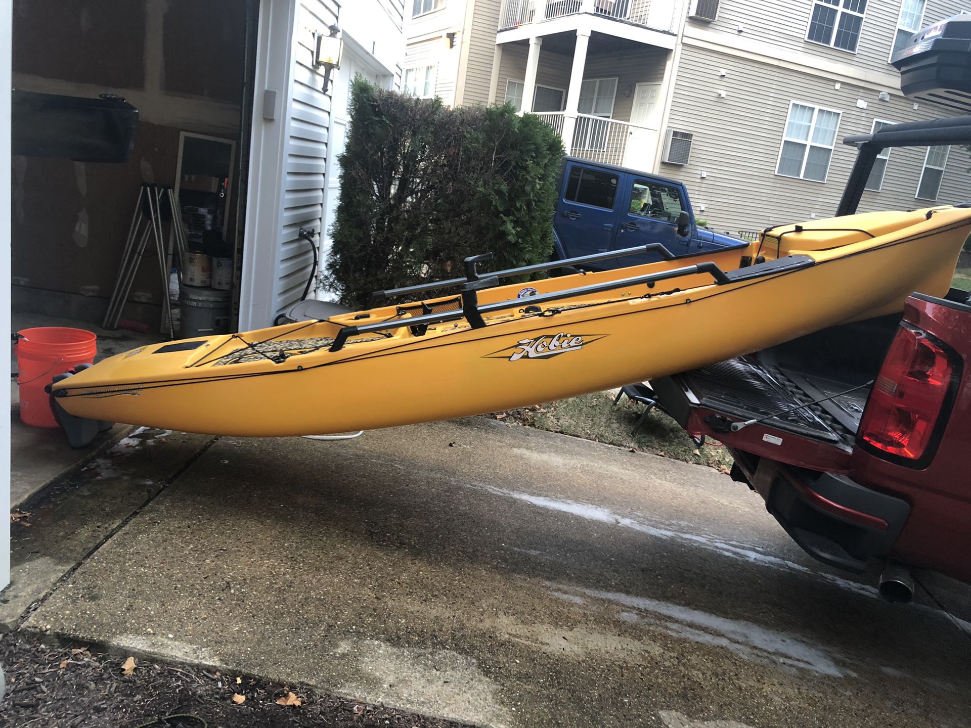 Hobie PA12 2013 with lots of extras and upgrades