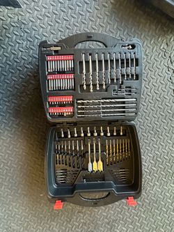 SKIL full set of drill bits