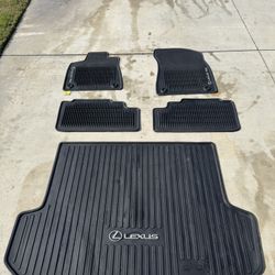 2016-2022 Rx 350  OEM All Weather Floor Mats