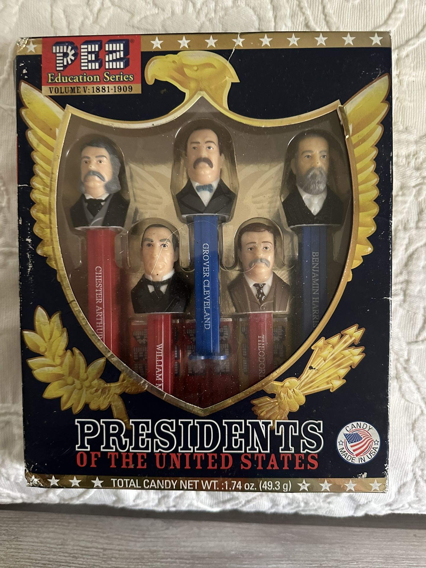 VNT PEZ With Original Candy
