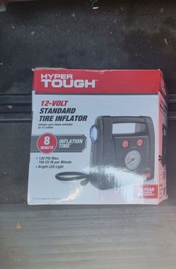 Car Tire inflator Hyper Tough