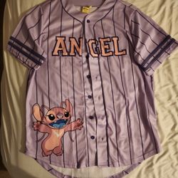 Disney Lilo & Stitch Button Up Shirt