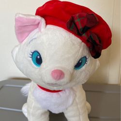 Disney Marie cat plush
