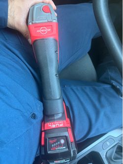Milwaukee m18 fuel grinder