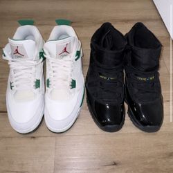 J4 Pine Green x J11 (RETRO) Gamma Blue 2013