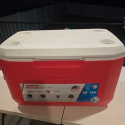Coleman 70 qt Cooler