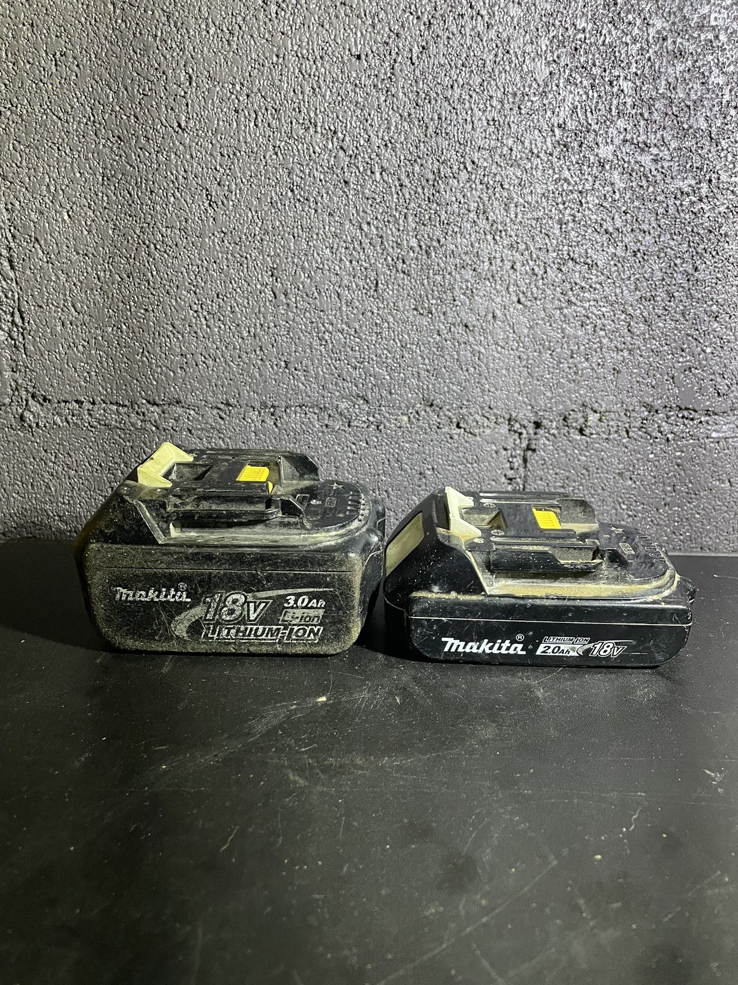 Makita Batteries Used 