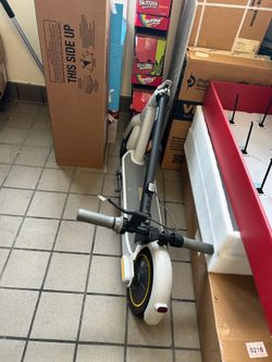 Segway electric scooter