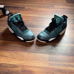 Jordan 4 Teal 