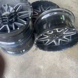 20 inch off-road rims