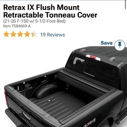 Ford Retrax Cover 
