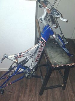 Trek bike frame