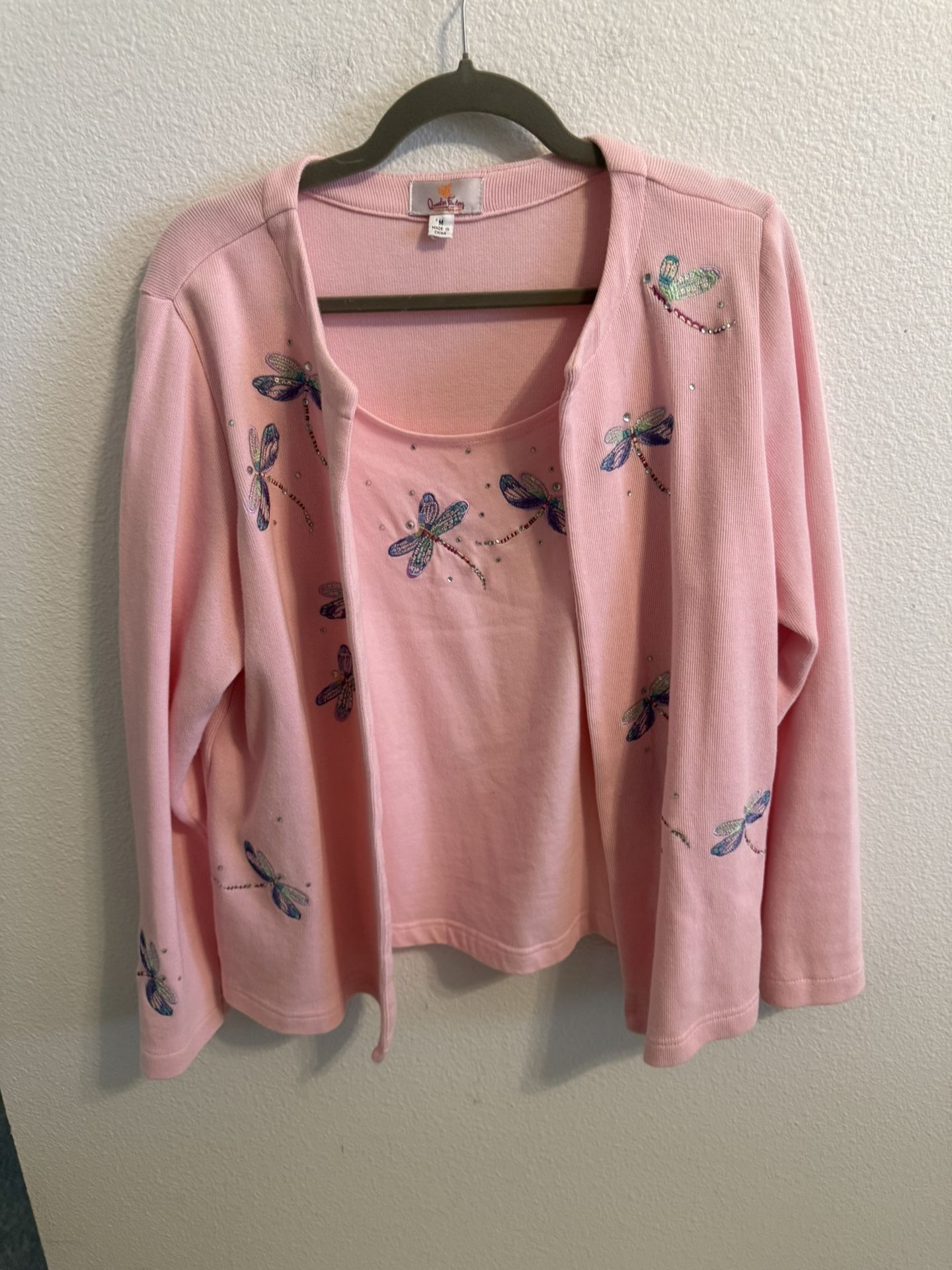 Quacker Factory Ladies Sweater Set